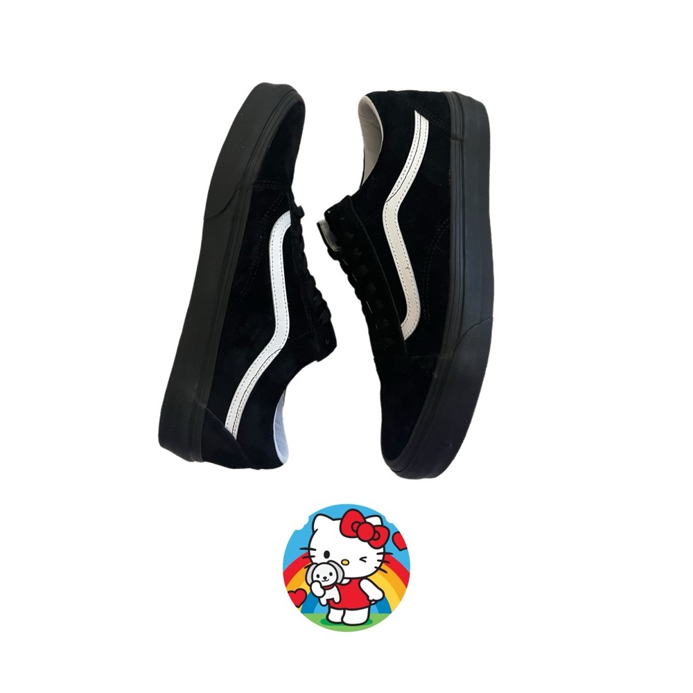 Vans Low Top Sneakers, Men 10.5 US